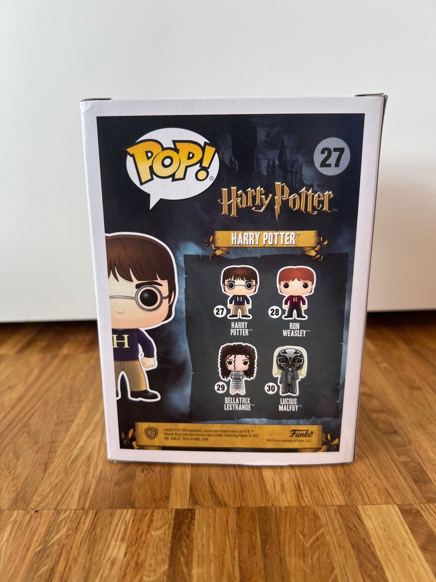 Funko Statuette: Funko POP - Harry Potter 27 – Nuovo e nell'imballaggio originale da Zürich venduto da sar_v8vt 1