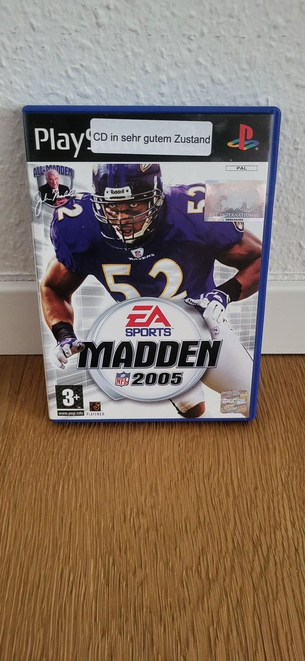 Sony Spiele: PS2 – Madden 2005 – Gebraucht aus Münsingen von Heroism2010
