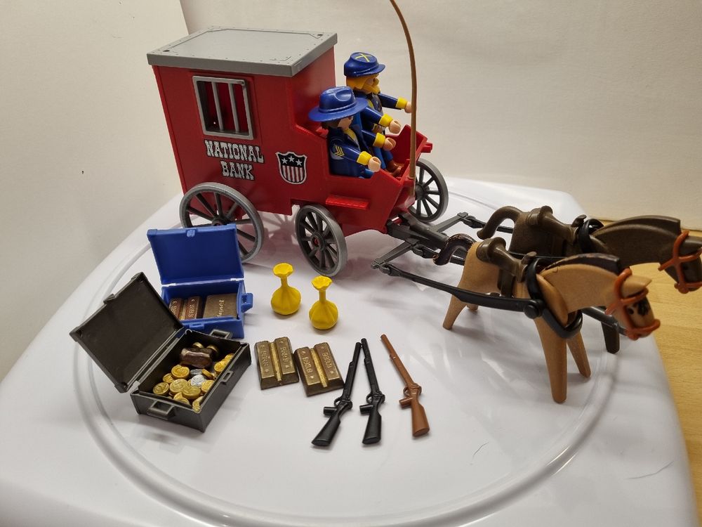 PLAYMOBIL WESTERN VINTAGE EUR 30,00 - FR