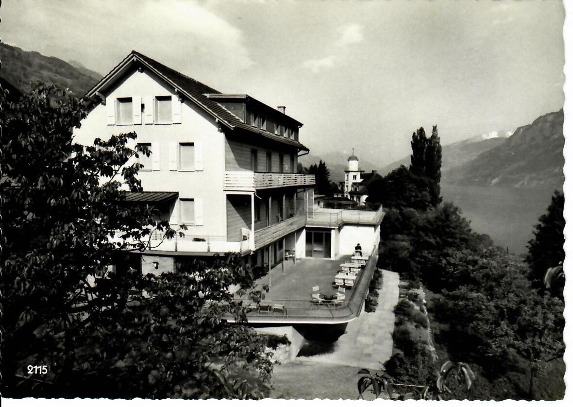 Cartoline postali: Quarten SG – Usato da Hochdorf venduto da Ziegel-16
