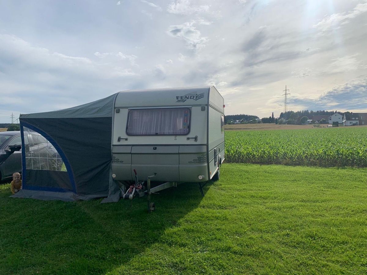 Fendt Camping Fahrzeuge: Fendt 410 Wohnwagen  – Gebraucht aus Schaffhausen von Dimi83 2