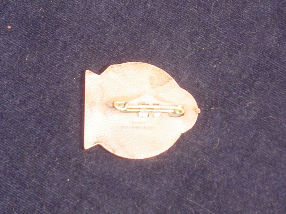 Medaglie: Basler Kupferplakette 1958 mit Nadel – Usato da Binningen venduto da chat01 2