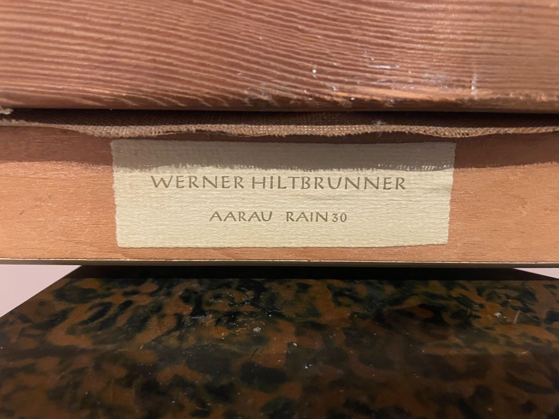 Tableaux: Werner Hiltbrunner Gemälde Oel auf Leinwand – D'occasion à Volketswil par rubin74 7