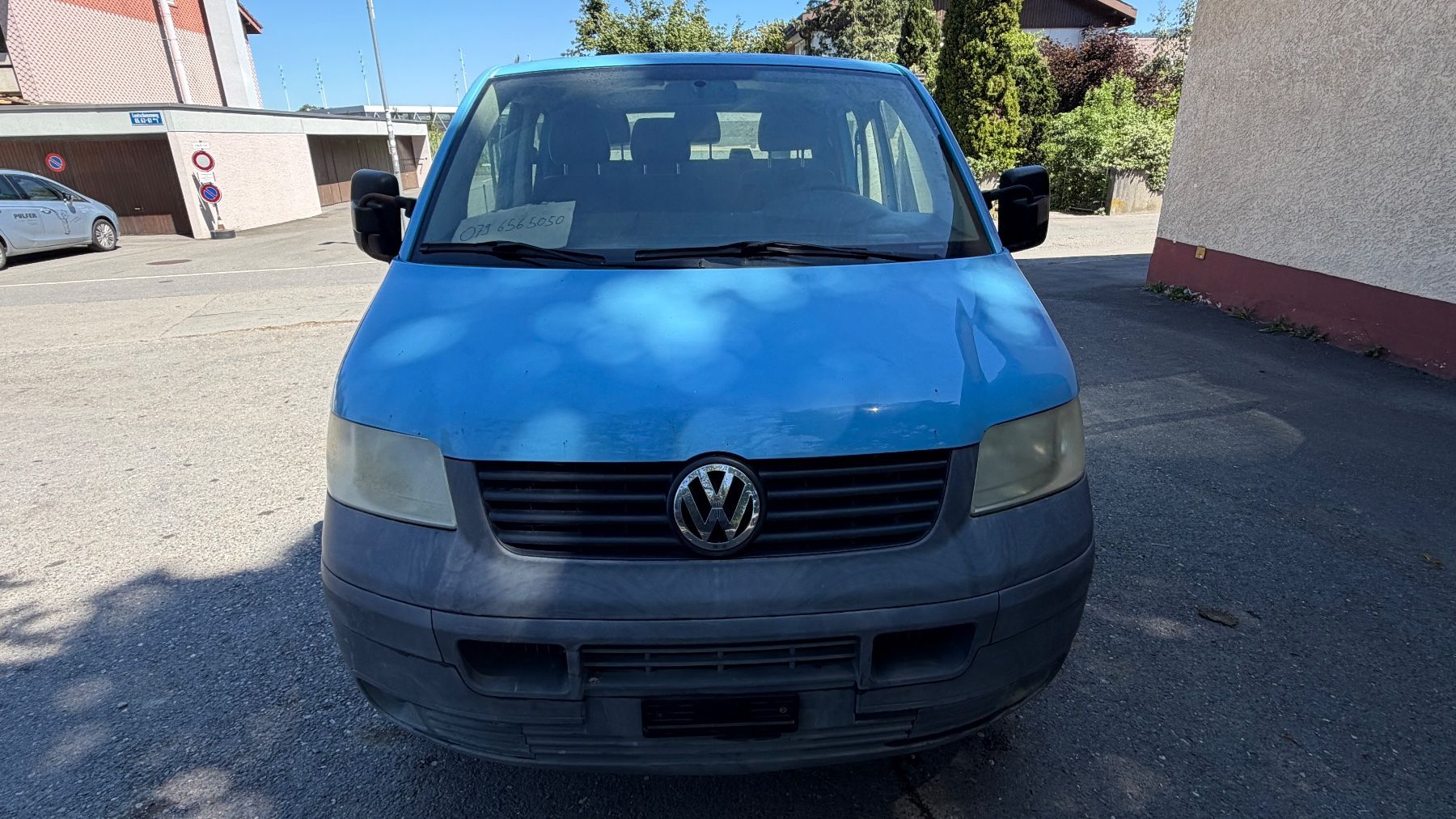 VW Autos: VW T5 2.5 Brückenwagen / Pickup – D'occasion à Thun par mercedesbenz12 2