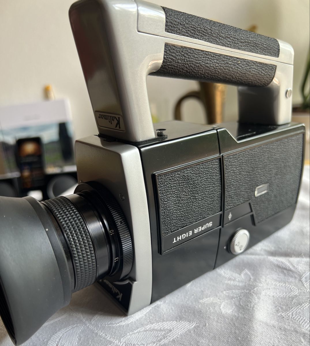 Videocamere: Videocamera Kalimar Super 8 Reflex Auto Zoom 83 – Usato da Dino venduto da ani_ypr9