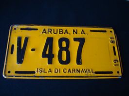 ARUBA V-487