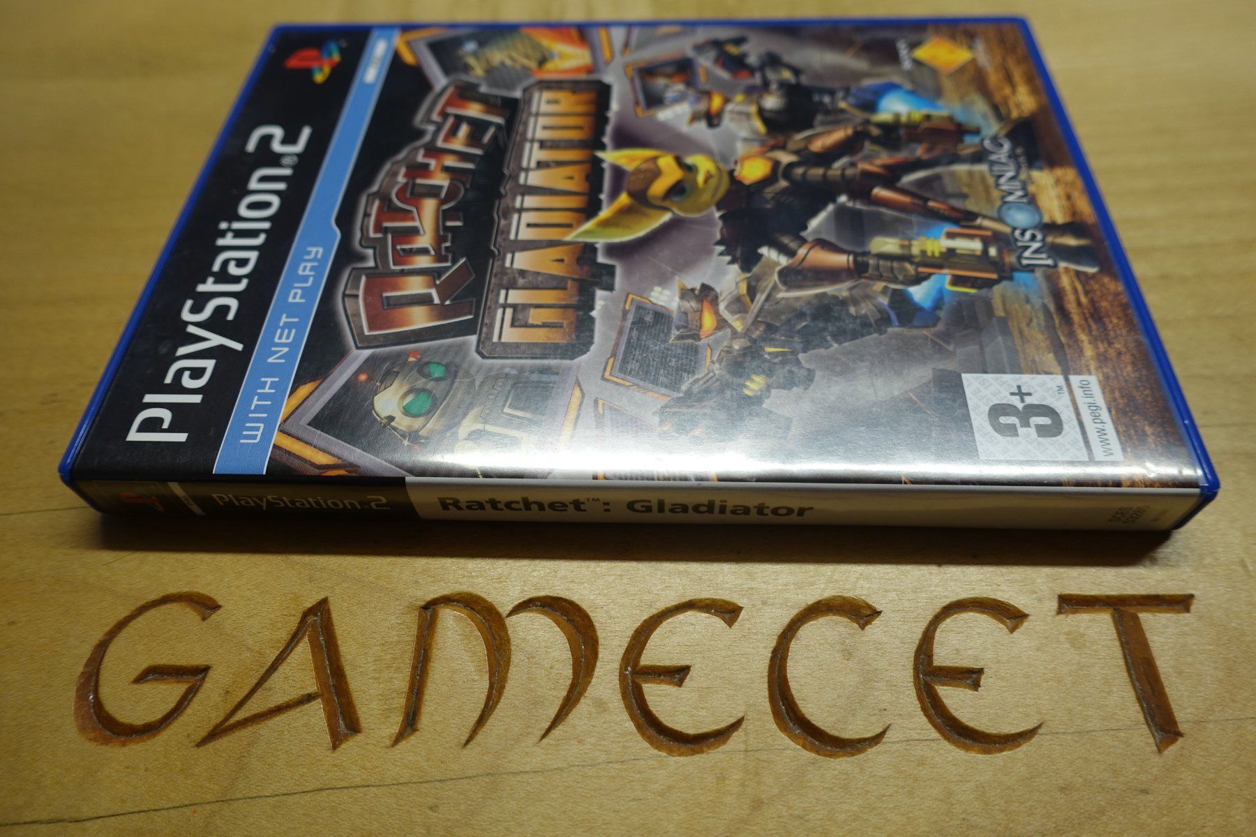 Sony Giochi: Ratchet: Gladiator - Promo-Version – Usato da Steinach venduto da Gamecet 1