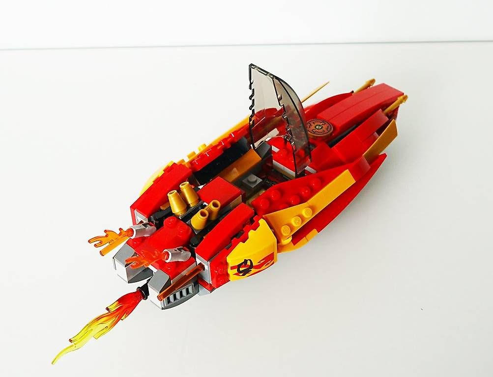 Lego Kit di costruzioni: Lego Ninjago 70638 Katana V11 – Usato da Sissach venduto da glrpmpfk 3