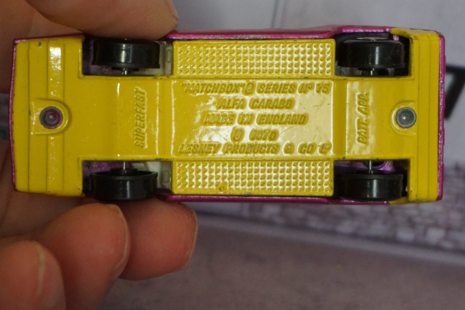 Matchbox Modellautos: Matchbox Alfa Carabo ALT TOP !!!!!!!!!!!!!!!!!! – Gebraucht aus Reiden von Doppeldecker69 5