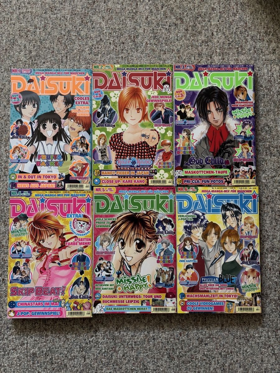 Fumetti: Daisuki Mangaserie – Usato da Bern venduto da ateranimus