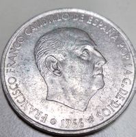 Pièce Franco de España 1966 occasion