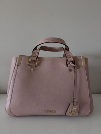 Handtasche Liu Jo rosa mit Tragegurt leichte Gebrauchsspuren