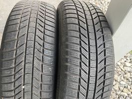 Pneus hiver Continental 215 65 R17, bon profil, 2 pièces