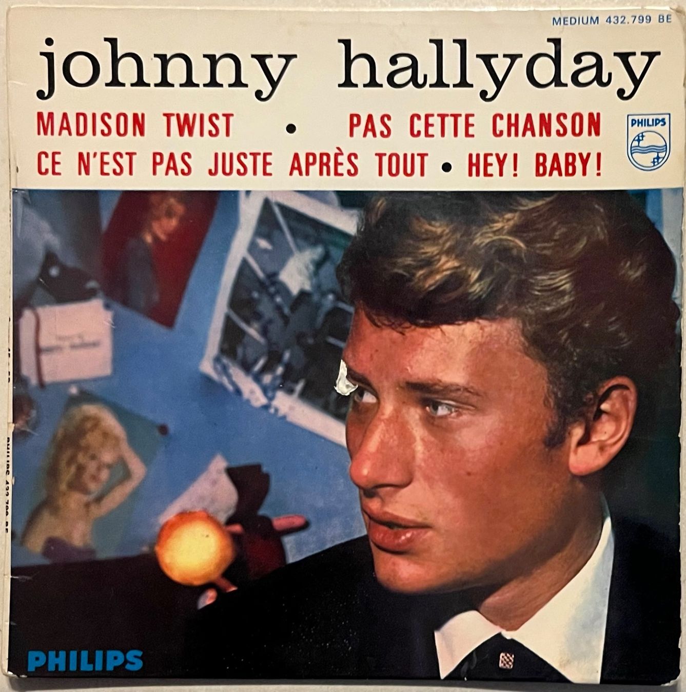 Vinyles: JOHNNY HALLYDAY - MADISON TWIST – D'occasion à Bussigny par vinyl-pas-cher