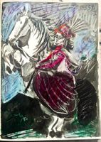 Pablo Picasso - Originale Vintage-Lithographie von 1961