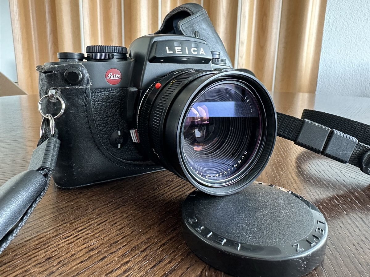 Leica R4 inkl. Summicron 1:2 50mm, voll funktionstüchtig (Gebraucht) in ...