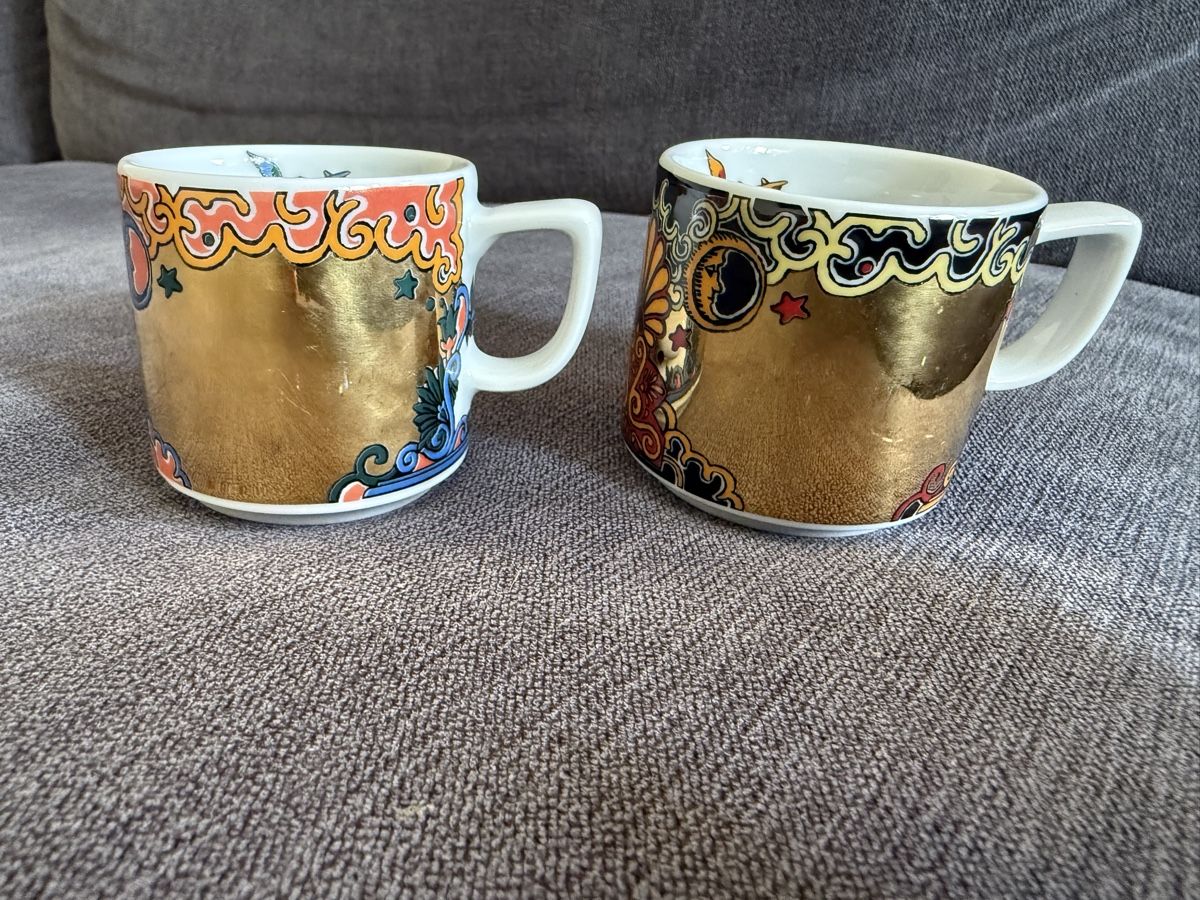 Bopla Tassen: 2 Tassen Espresso Bopla – Gebraucht aus Bern von Delamer