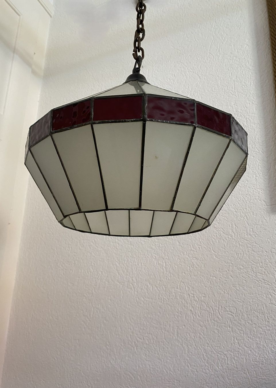 Lampadari & plafoniere: Vintage Deckenlampe Tiffany-Style – Usato da Bern venduto da sup_3014 1