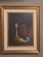 Dipinto olio su tela di Gianfranco Corti, Tesserete