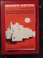 Landkarte Naher Osten 1:5000000