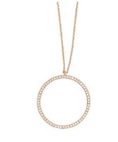 NEU: Lange Kette mit Swarovskianhänger