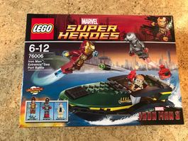 LEGO 76006 - Iron Man 3 - Extremis Sea Port Battle