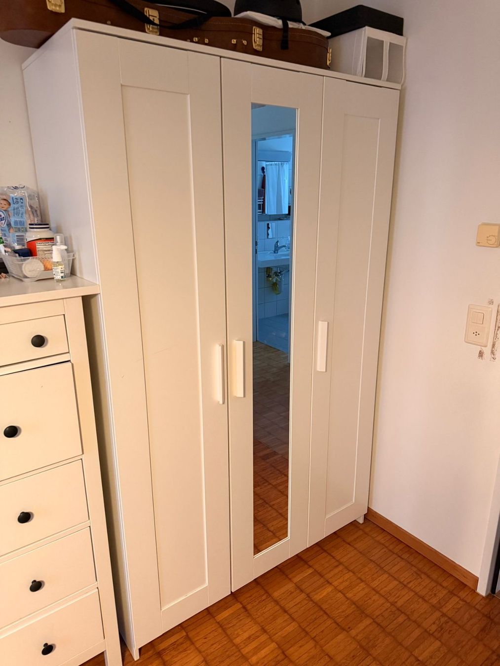 Ikea Schränke: IKEA Brimnes wardrobe, used, good condition – Gebraucht aus Meilen von ral_hh6y 2