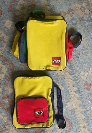 Seltene LEGO Sporttasche