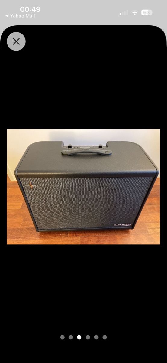Amplificatori: Line 112 Plus Aktivboxe – Usato da Biglen venduto da stevemoesch 2