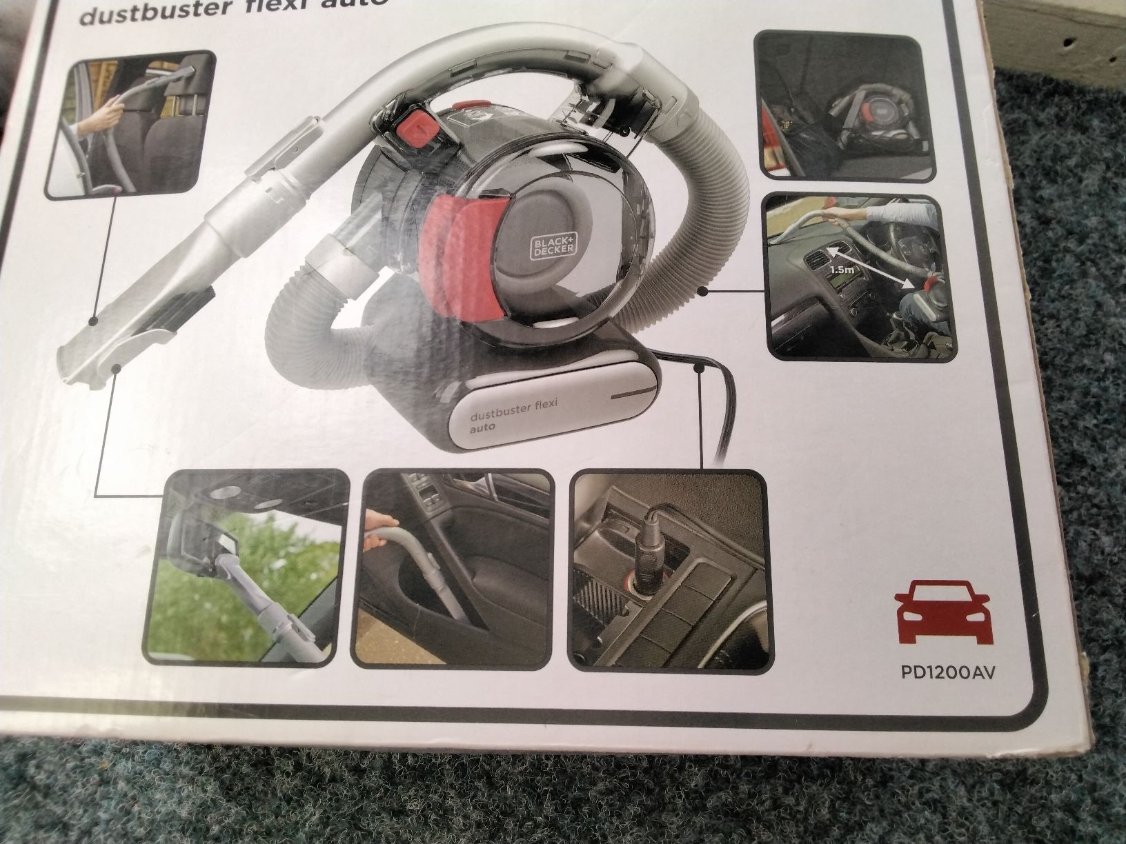Staubsauger & Zubehör: BLACK + DECKER AUTO SAUGER – Neu und originalverpackt aus Biel/Bienne von dasi3 2
