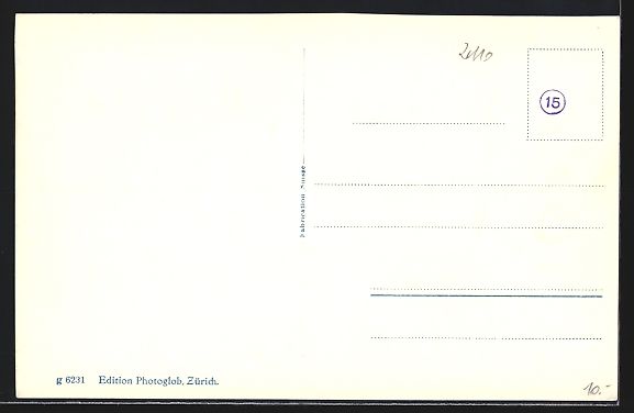 Cartoline postali: Winterthur, Das Unfallversicherungsgeb – Usato da Berlin venduto da bartko-reher 1
