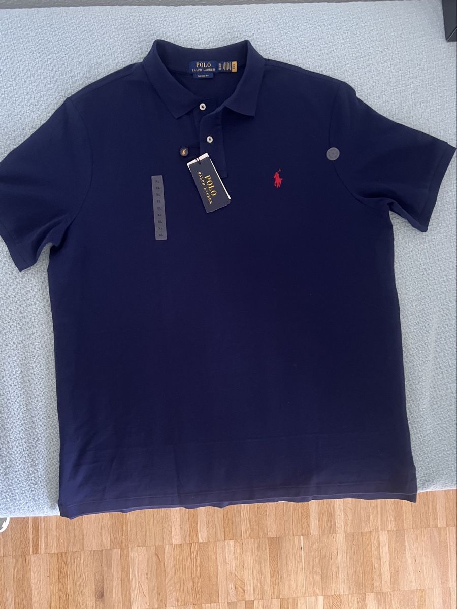 Polo Ralph Lauren Magliette Polo: Polo Ralph Lauren  Dünkel blau – Nuovo e nell'imballaggio originale da Aesch BL venduto da dani3773