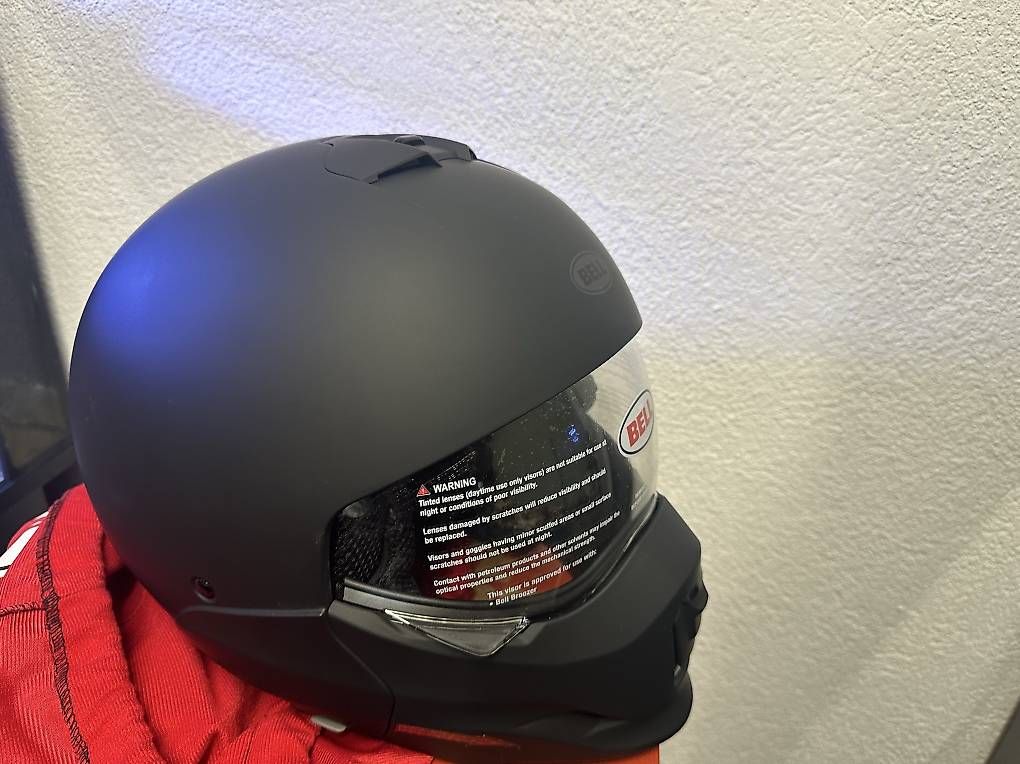Helme & Visiere: Motorrad Helm Bell Broozer Solid Solid Matte Black L – Neu und originalverpackt aus Volketswil von lis_s8ql