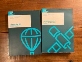 Lot de 2 livres Physique 1 et 2, Editions Loisirs Pédagogie