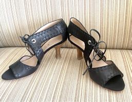 Exklusive Design-Sandaletten von DYVA - Echtes Leder - 36,5