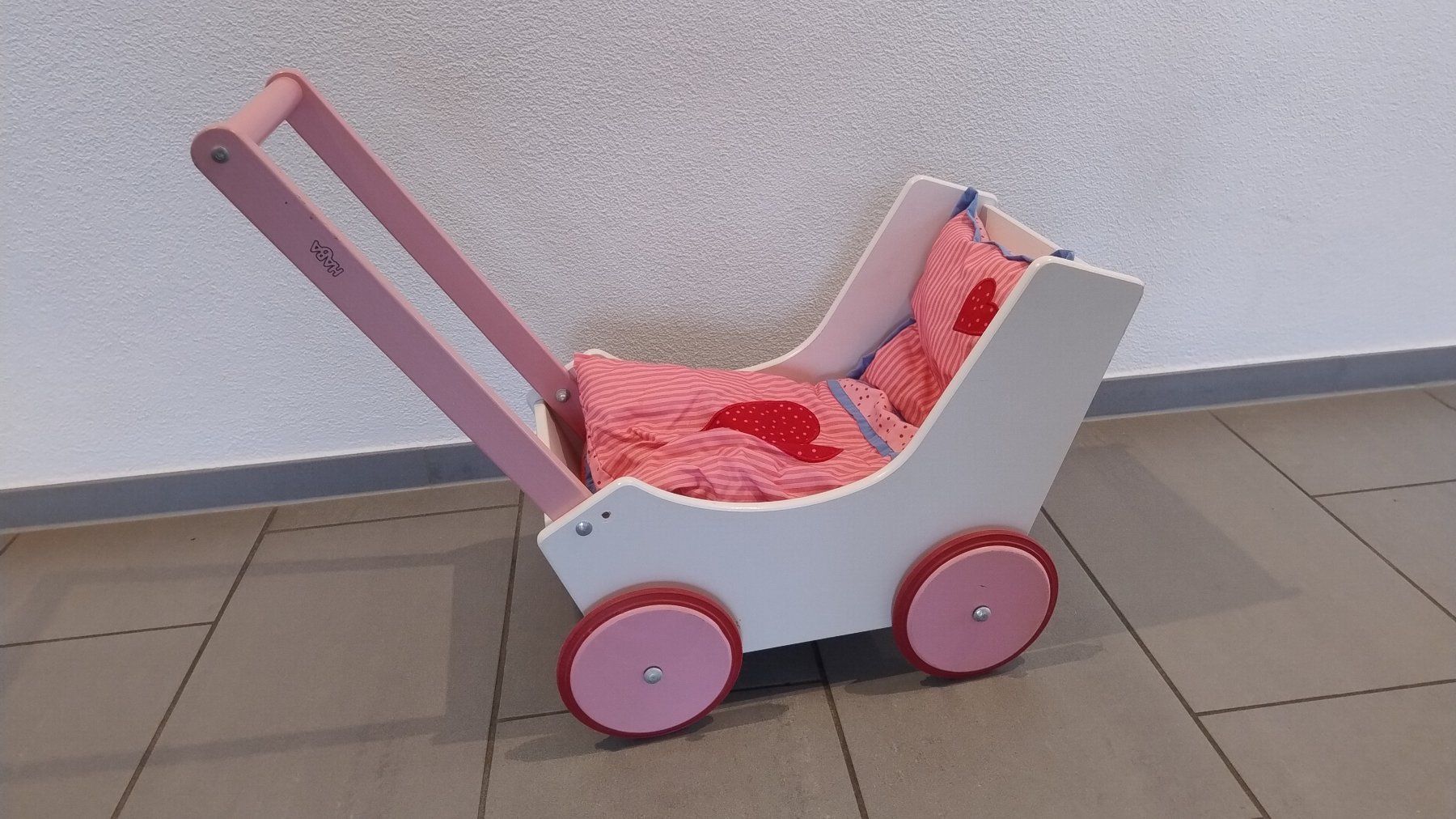 Haba Carrozzine per bambole: Haba Puppenwagen – Usato da Untersiggenthal venduto da samath 1