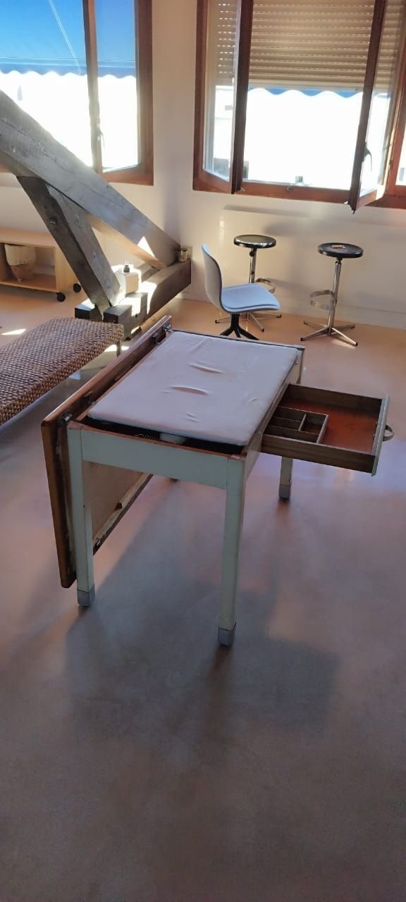 Tavoli: Ancienne table à manger et repasser – Usato da Genève venduto da ann_f58m 1