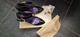 Sergio Rossi Heels EU 40, Black Leather