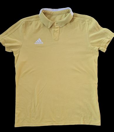 2 Adidas T Shirts Herren Gr. M gelb und blau
