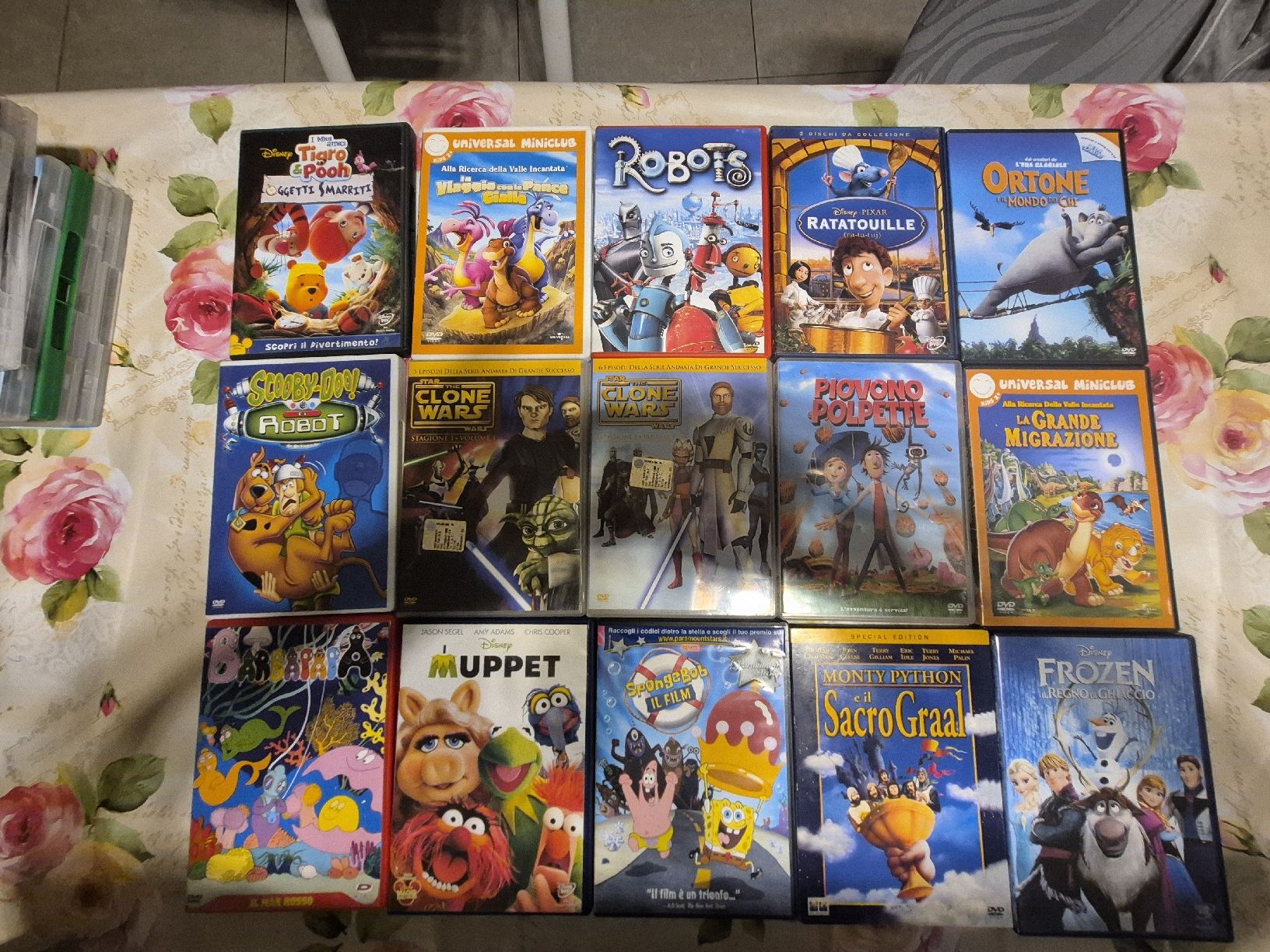 Tutti i DVDs: DVD cartoni – Usato da Lugano venduto da Maxpaney