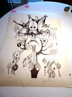 Paul Cartier, 1928-2018L Lithographie, Kunst, signiert