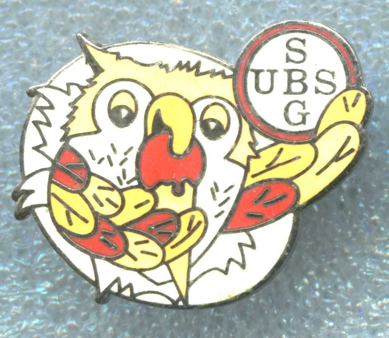UBS Plaquettes & Badges: UBS  Eule – D'occasion à Winterthur par Sammleroase