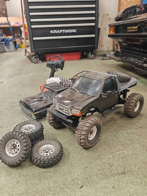 RC Modellbau: RC Crawler Carisma SCA-1E  – Gebraucht aus Schinznach Dorf von Stef_Street86 2