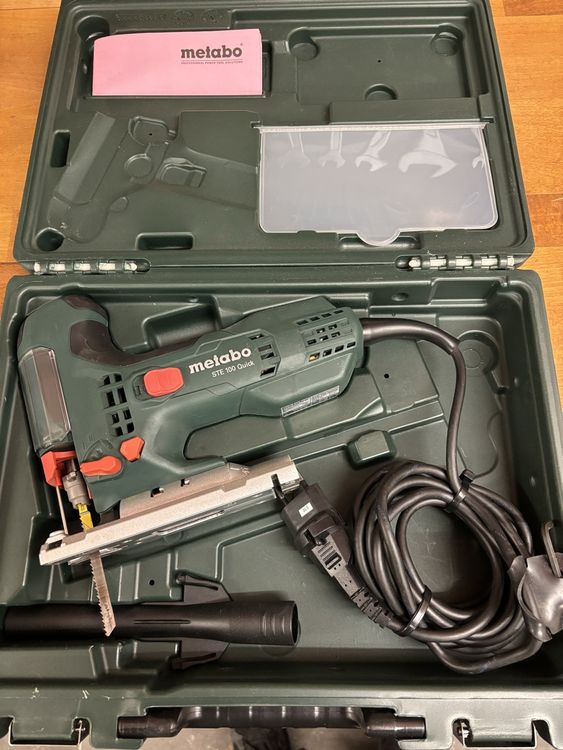 Metabo Stichsäge STE 100 Quick | Kaufen auf Ricardo
