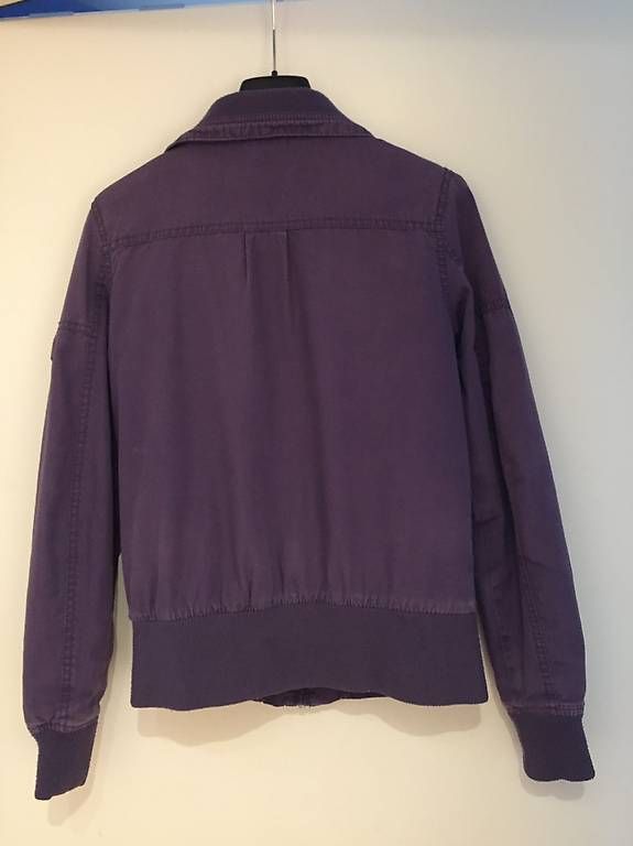 Jacken & Mäntel: Stoffjacke violett H&M Gr. 170 – Gebraucht aus Seuzach von Rockyalps 2