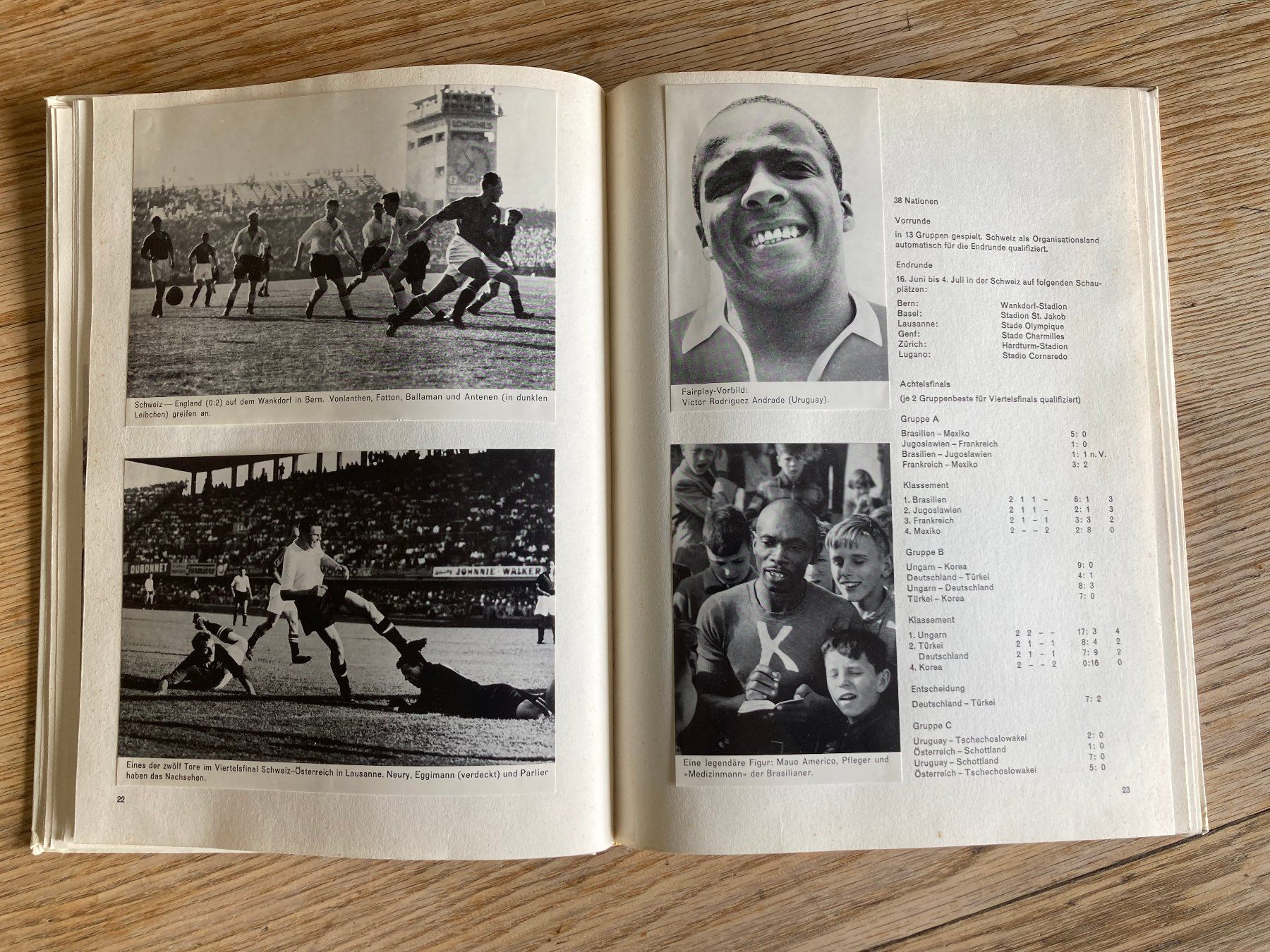Bücher: Fussball 1962. – Gebraucht aus zürich von Tombola8 1