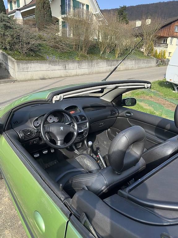 Automobili: Peugeot 206 CC – Usato da Nenzlingen venduto da alt_v6qp 4