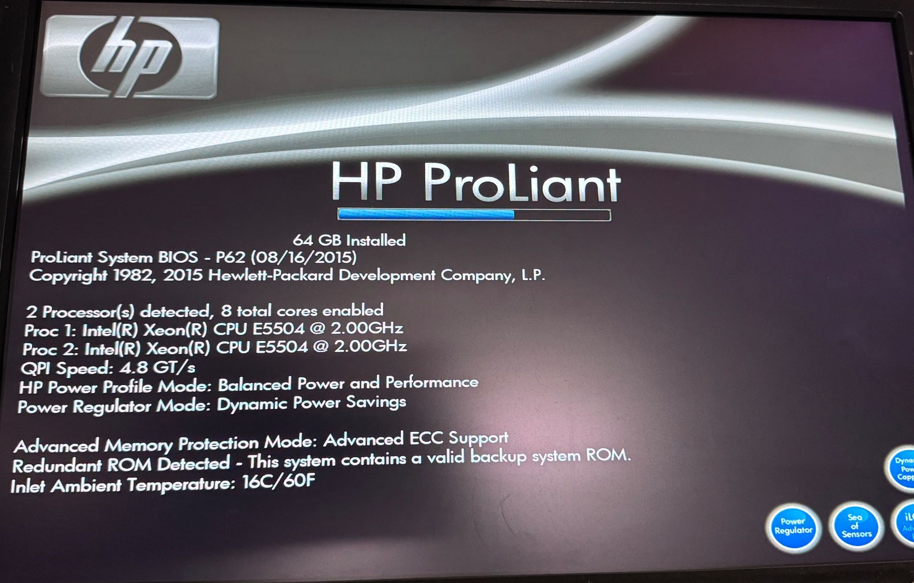 Hewlett Packard Server: HP DL 380 G6 2CPU 64GB Ram – Usato da Unterengstringen venduto da NOISE
