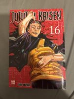 Jujutsu Kaisen Manga Band 16 guter Zustand