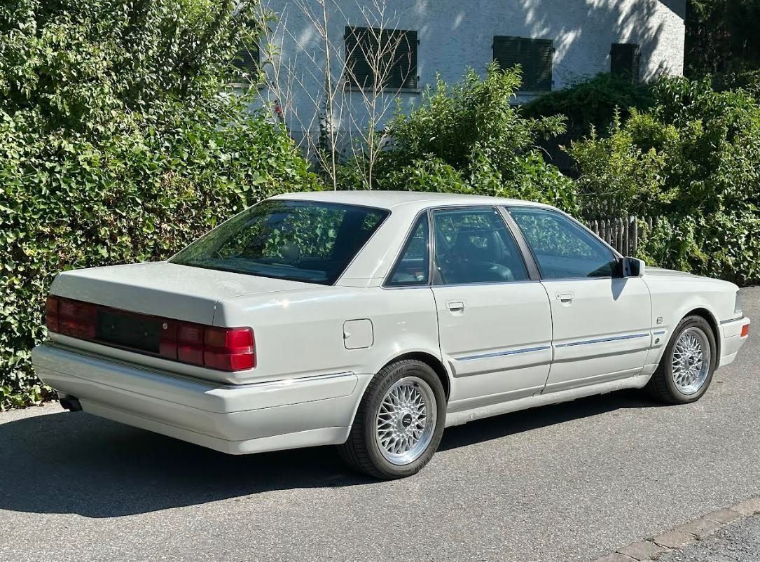 Audi Automobili: 1993 Audi V8 4.2 Quattro – Usato da Ried-Brig venduto da V8_Andy 2